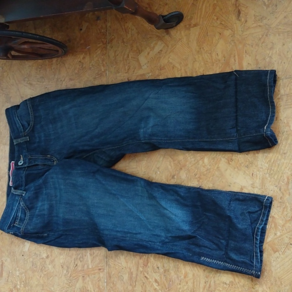 GAP Denim Jeans Cigarette blue/ Black